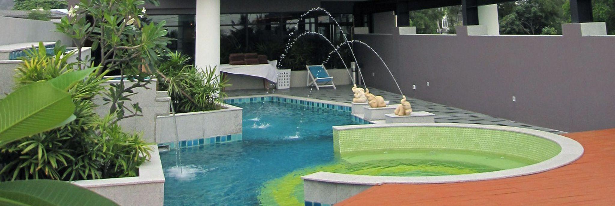 The Sez Hotel بانغسين المظهر الخارجي الصورة