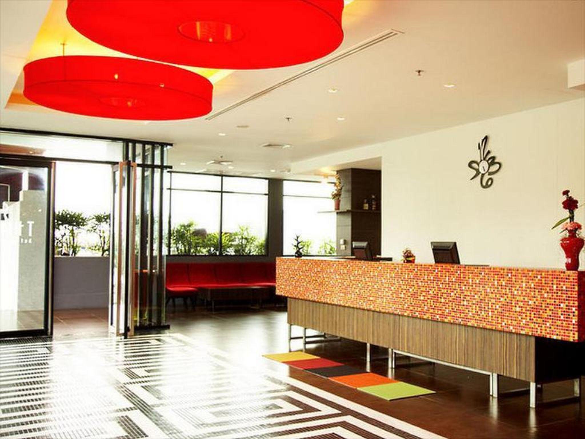 The Sez Hotel بانغسين المظهر الخارجي الصورة