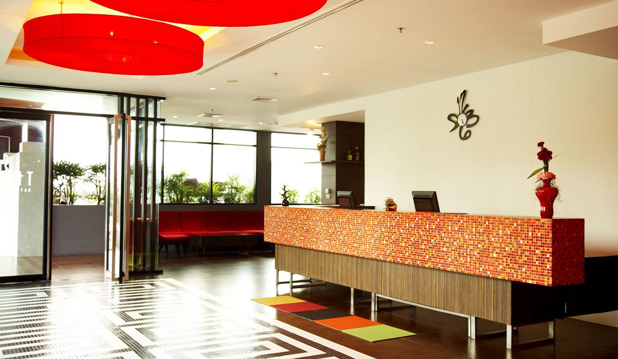 The Sez Hotel بانغسين المظهر الخارجي الصورة