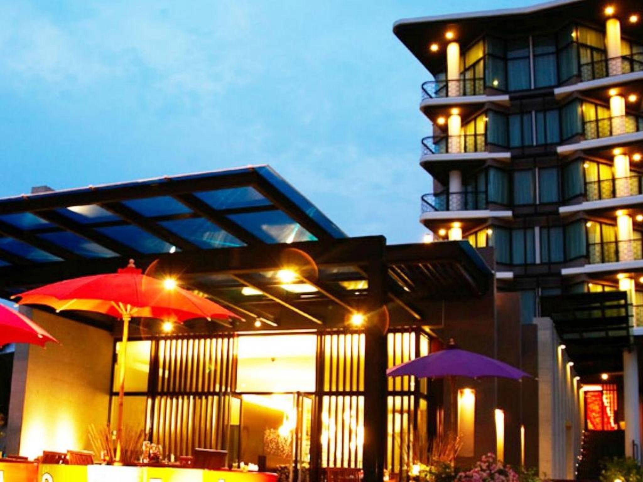 The Sez Hotel بانغسين المظهر الخارجي الصورة