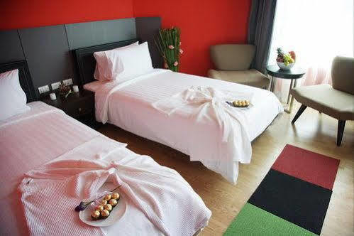 The Sez Hotel بانغسين المظهر الخارجي الصورة